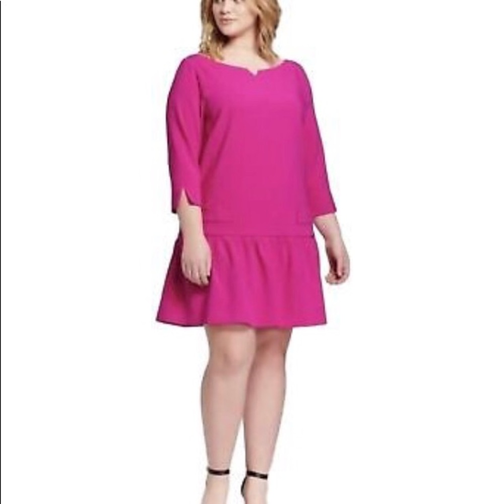 Victoria BeckhamxTarget Jacquard Drop Waist Dress